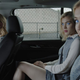 Skyler Samuels as the Frost Sisters.